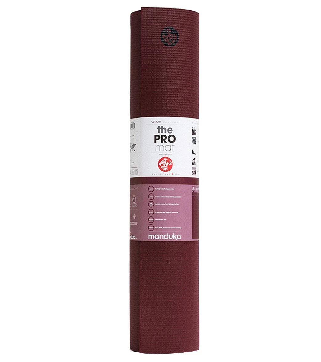 Manduka PRO Long Yoga Mat 85" 6mm Extra Thick Verve 2 Manduka PRO Long Yoga Mat 85" 6mm Extra Thick Verve - Image 2