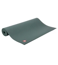 Manduka PRO Long Yoga Mat 85" 6mm Extra Thick Black Sage