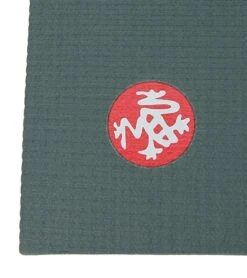 Manduka PRO Long Yoga Mat 85" 6mm Extra Thick Black Sage -ZenFlow Outlet Store 1739974410275 blacksage 4a 1