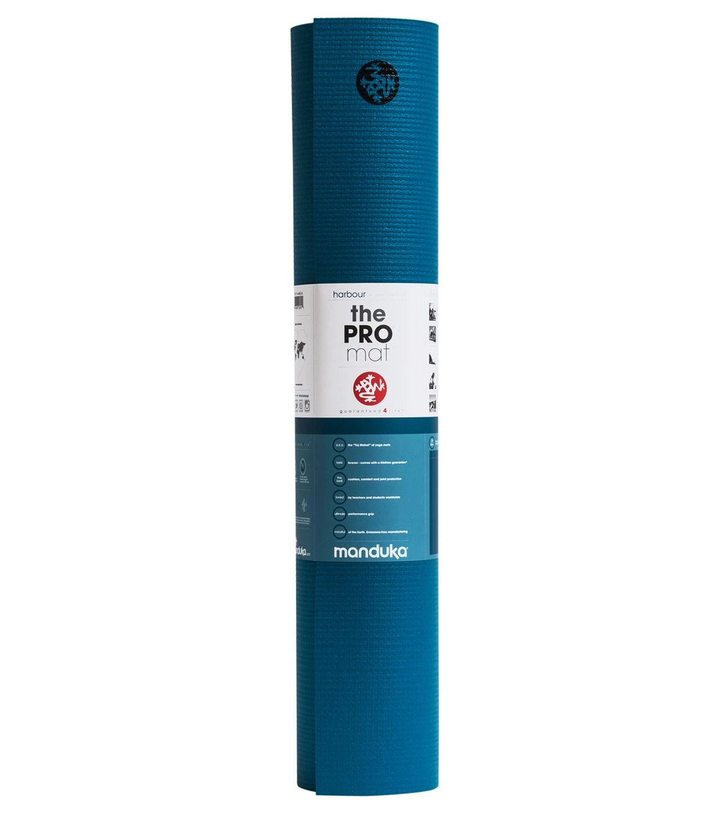 Manduka PRO Long Yoga Mat 85" 6mm Extra Thick Harbour 2 Manduka PRO Long Yoga Mat 85" 6mm Extra Thick Harbour - Image 2