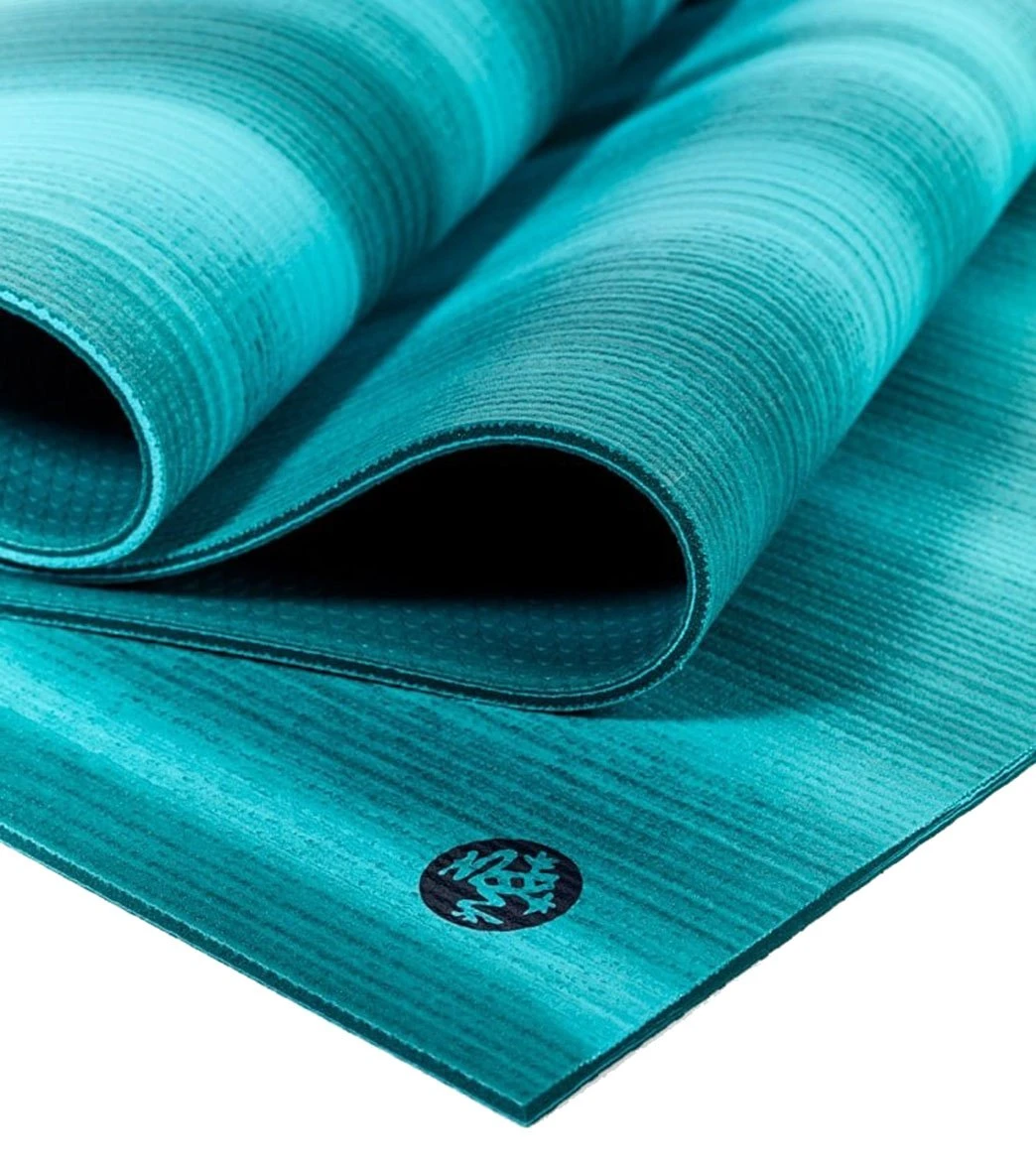 Manduka PRO Long Yoga Mat 85" 6mm Extra Thick Waterfall 2 Manduka PRO Long Yoga Mat 85" 6mm Extra Thick Waterfall - Image 2