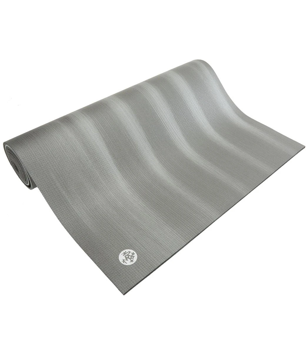 Manduka PRO Long Yoga Mat 85" 6mm Extra Thick Chromite 1 Manduka PRO Long Yoga Mat 85" 6mm Extra Thick Chromite