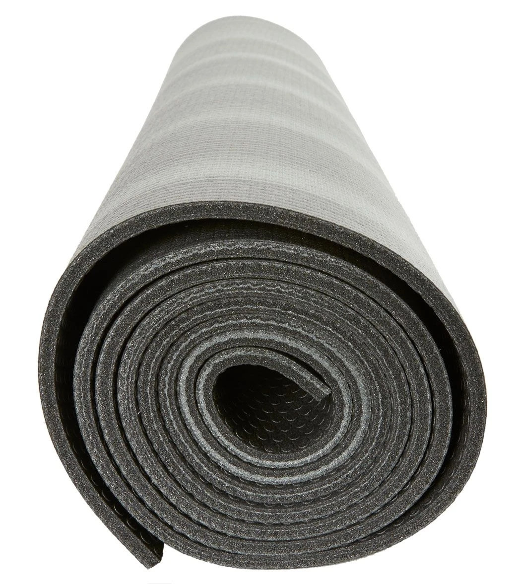 Manduka PRO Long Yoga Mat 85" 6mm Extra Thick Chromite 2 Manduka PRO Long Yoga Mat 85" 6mm Extra Thick Chromite - Image 2