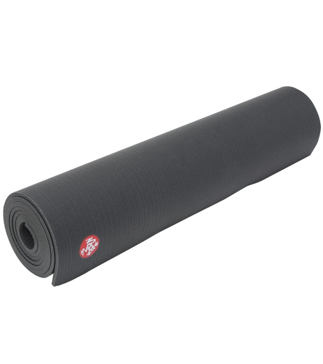 Manduka PRO Long Yoga Mat 85" 6mm Extra Thick Black 3 Manduka PRO Long Yoga Mat 85" 6mm Extra Thick Black - Image 3