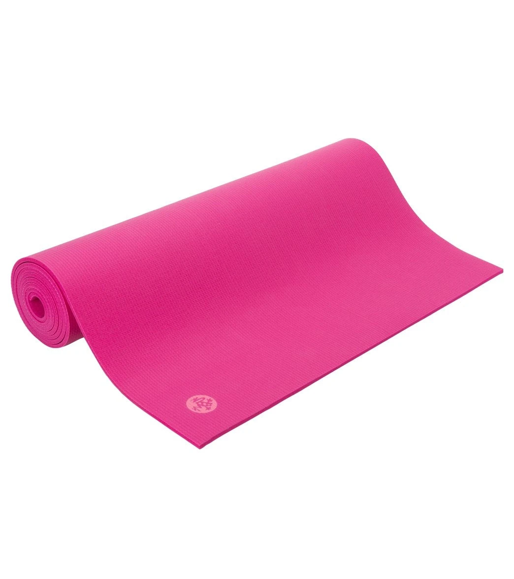 Manduka PRO Long Yoga Mat 85" 6mm Extra Thick Sensation 1 Manduka PRO Long Yoga Mat 85" 6mm Extra Thick Sensation