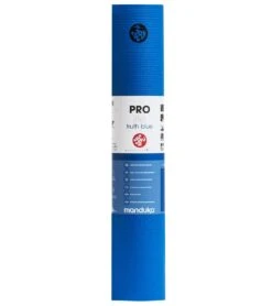 Manduka PROlite Yoga Mat 71" 4.7mm Truth Blue -ZenFlow Outlet Store 1739982438435 truthblue 4a