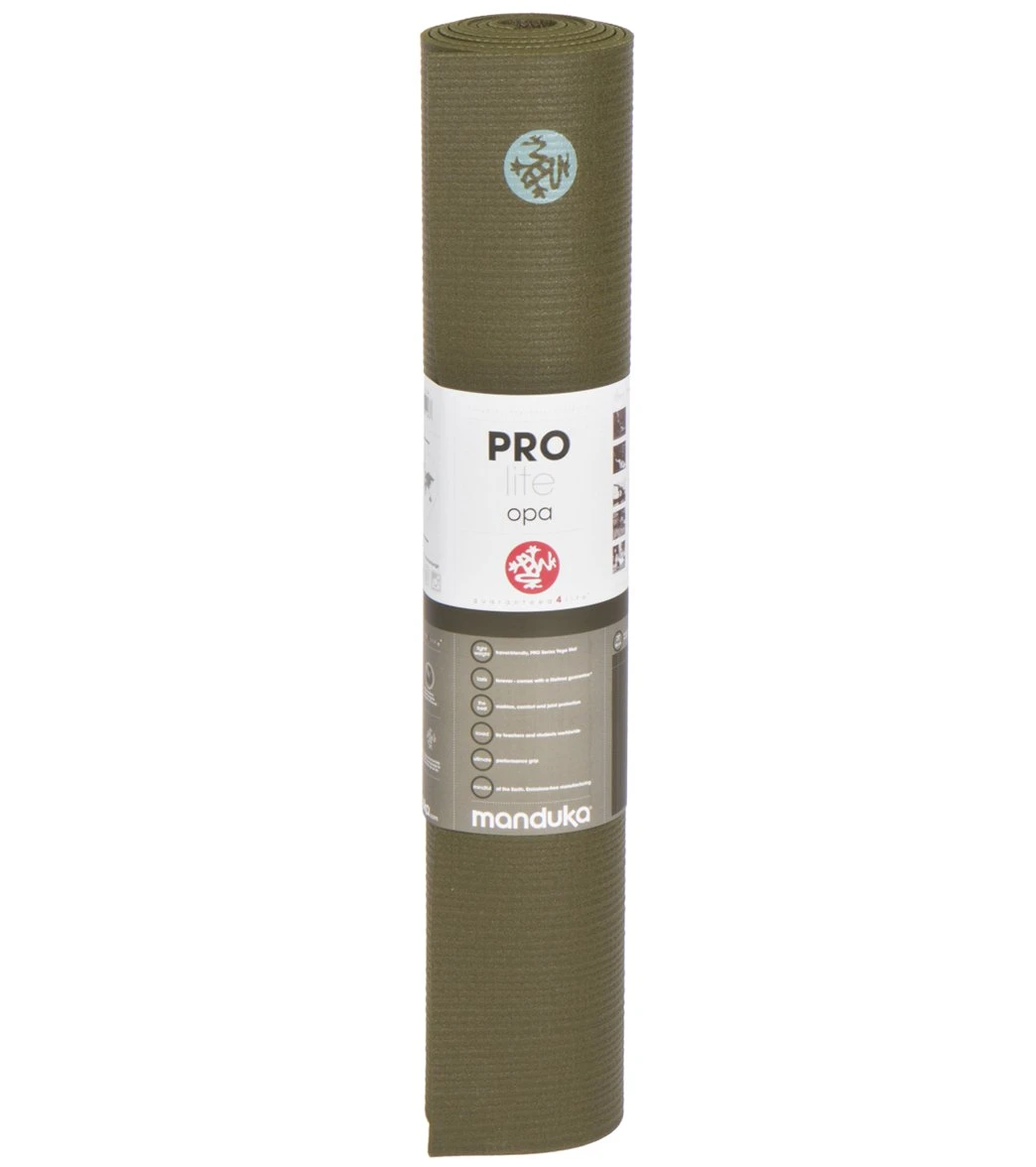 Manduka PROlite Yoga Mat 71" 4.7mm Opa 2 Manduka PROlite Yoga Mat 71" 4.7mm Opa - Image 2