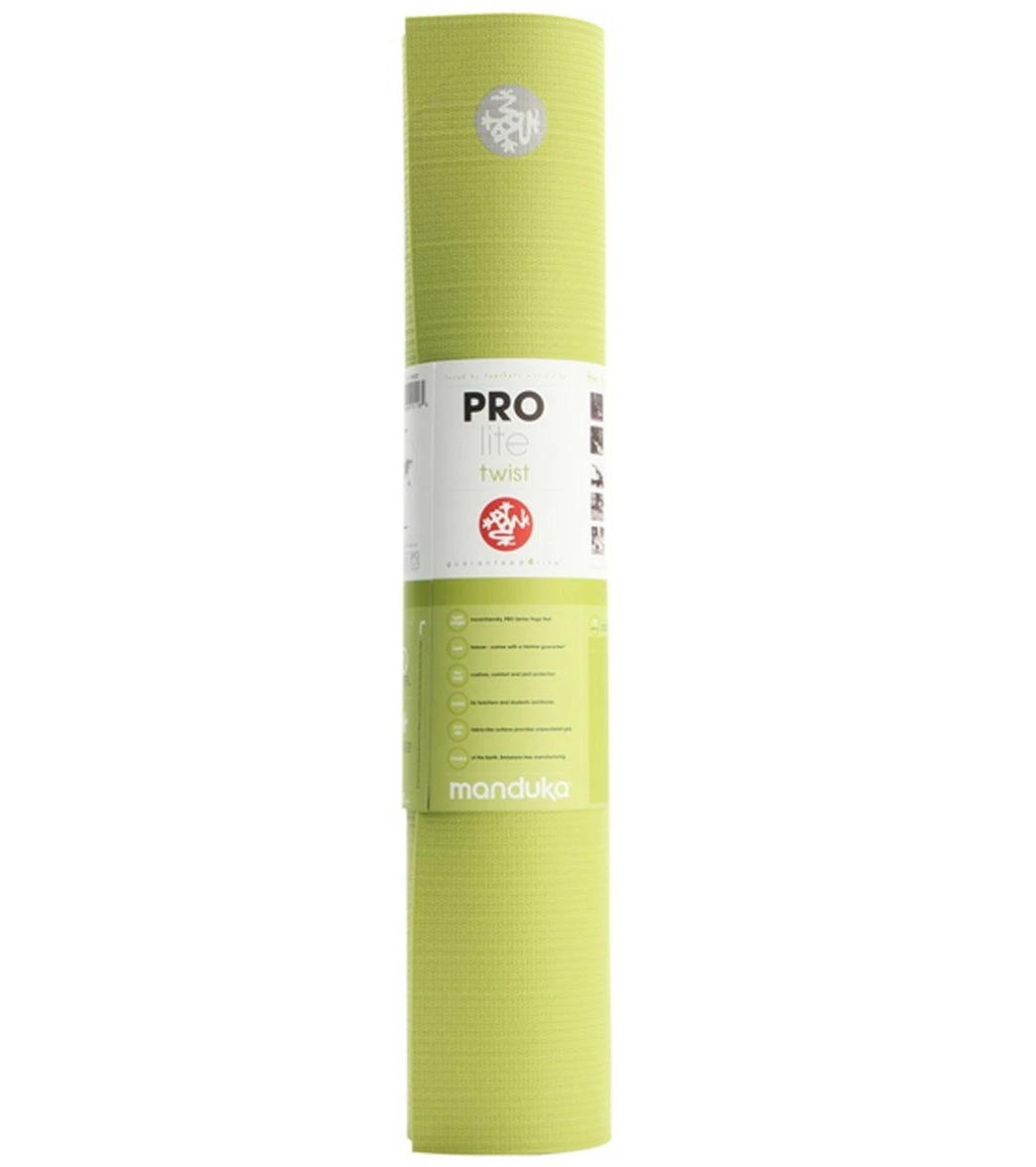 Manduka PROlite Yoga Mat 71" 4.7mm Twist 2 Manduka PROlite Yoga Mat 71" 4.7mm Twist - Image 2