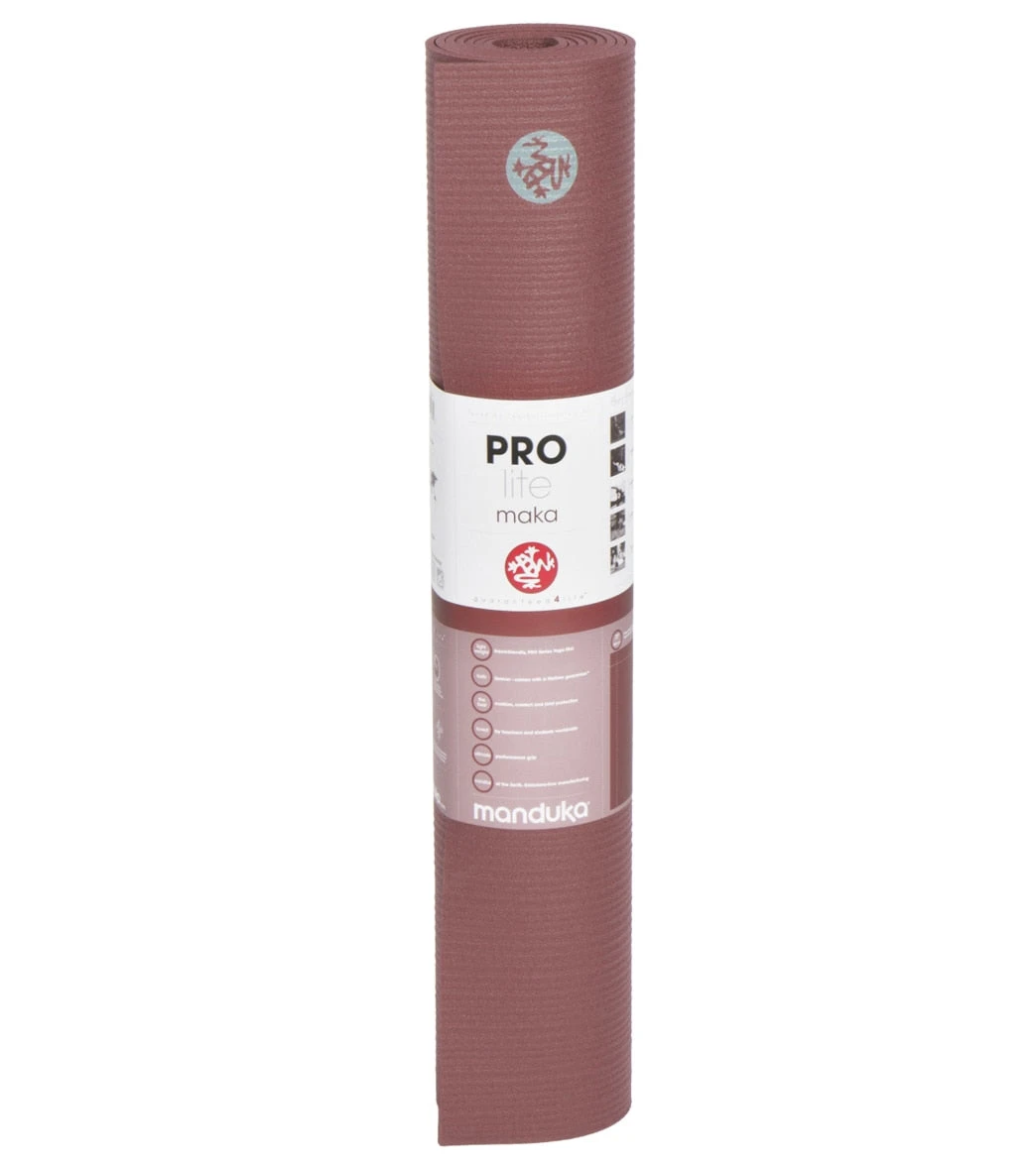Manduka PROlite Yoga Mat 71" 4.7mm Maka 2 Manduka PROlite Yoga Mat 71" 4.7mm Maka - Image 2