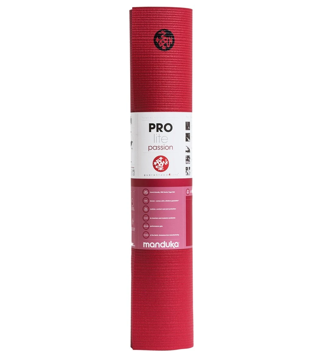 Manduka PROlite Yoga Mat 71" 4.7mm Passion 3 Manduka PROlite Yoga Mat 71" 4.7mm Passion - Image 3