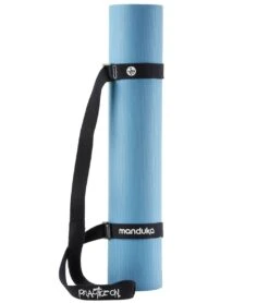 Manduka Journey On - The Commuter Mat Sling 29 Manduka Journey On - The Commuter Mat Sling -ZenFlow Outlet Store 1739989909539 black 2a 1