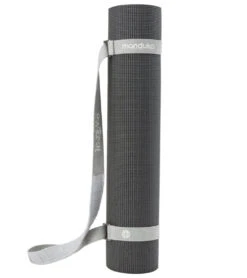 Manduka Journey On - The Commuter Mat Sling Heather Grey/Bliss