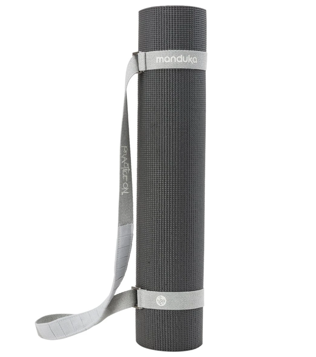 Manduka Journey On - The Commuter Mat Sling Heather Grey/Bliss 1 Manduka Journey On - The Commuter Mat Sling Heather Grey/Bliss