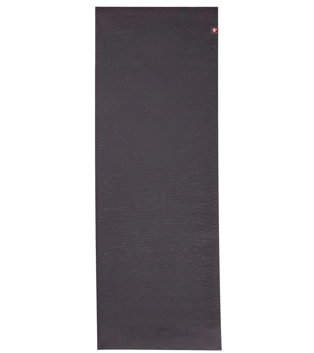 Manduka EKO Long Yoga Mat 79" 5mm Charcoal 1 Manduka EKO Long Yoga Mat 79" 5mm Charcoal