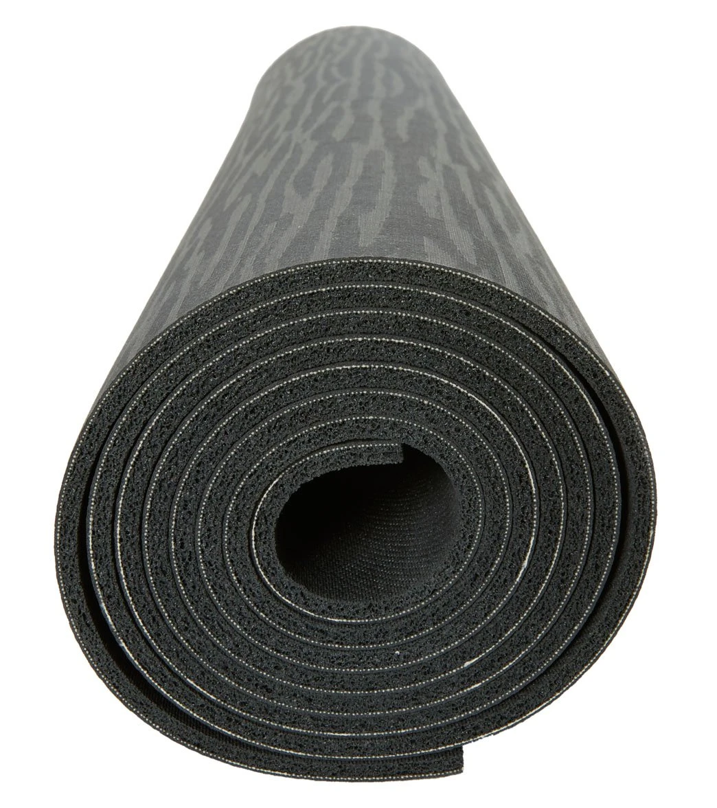 Manduka EKO Long Yoga Mat 79" 5mm Charcoal 2 Manduka EKO Long Yoga Mat 79" 5mm Charcoal - Image 2