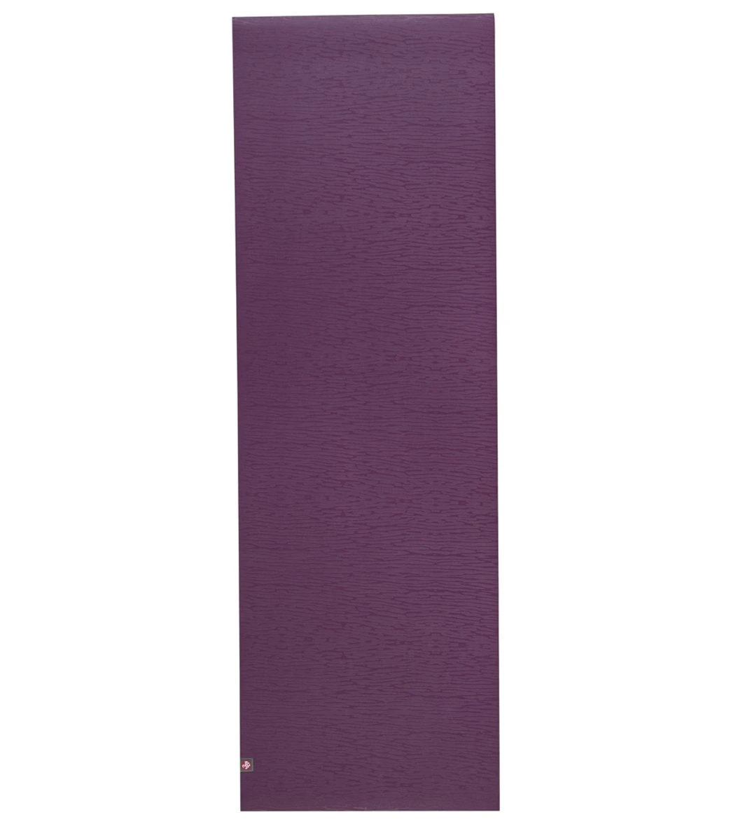 Manduka EKO Long Yoga Mat 79" 5mm Acai 1 Manduka EKO Long Yoga Mat 79" 5mm Acai