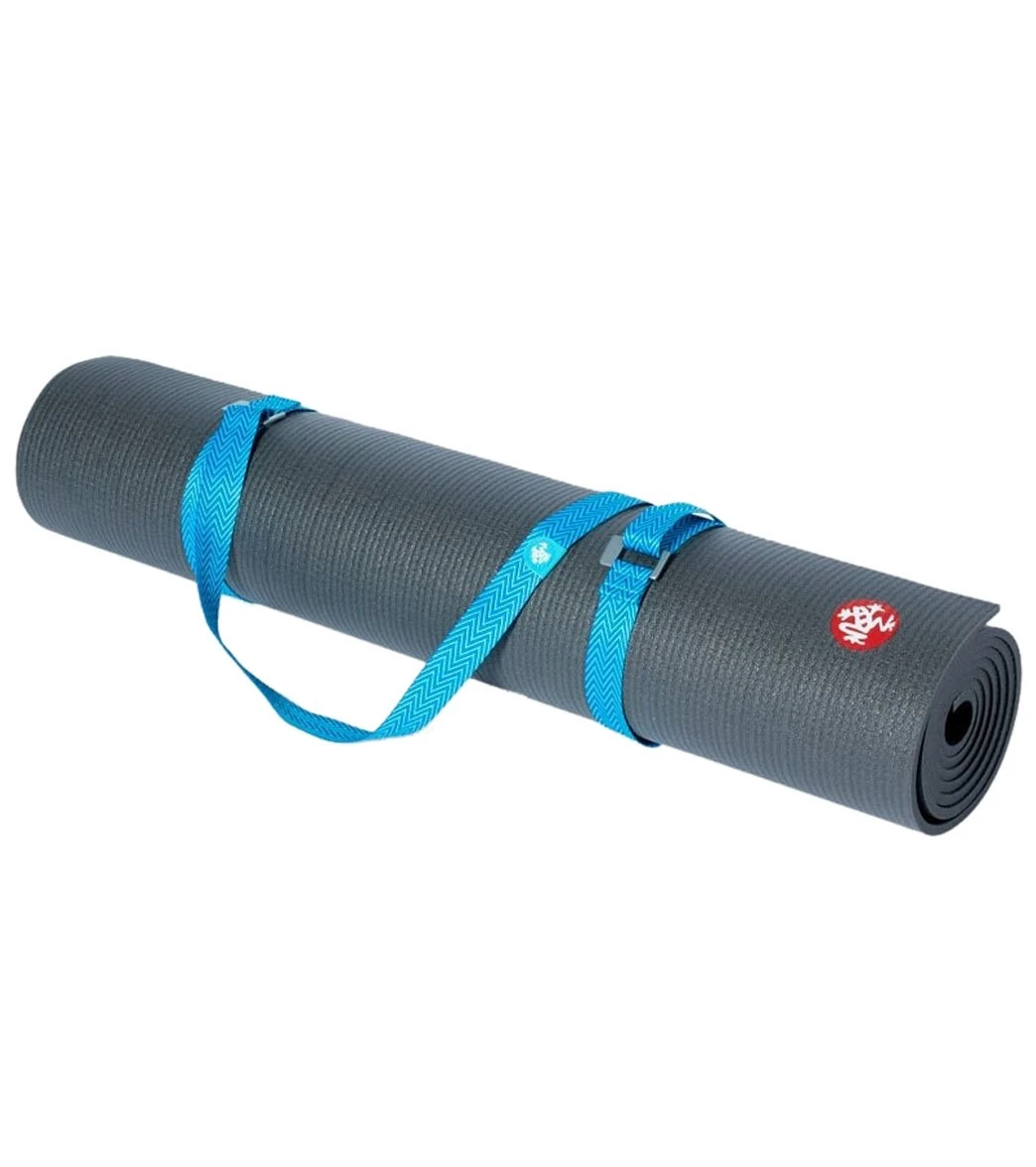Manduka GO Move Mat Carrier Pacific Blue 1 Manduka GO Move Mat Carrier Pacific Blue