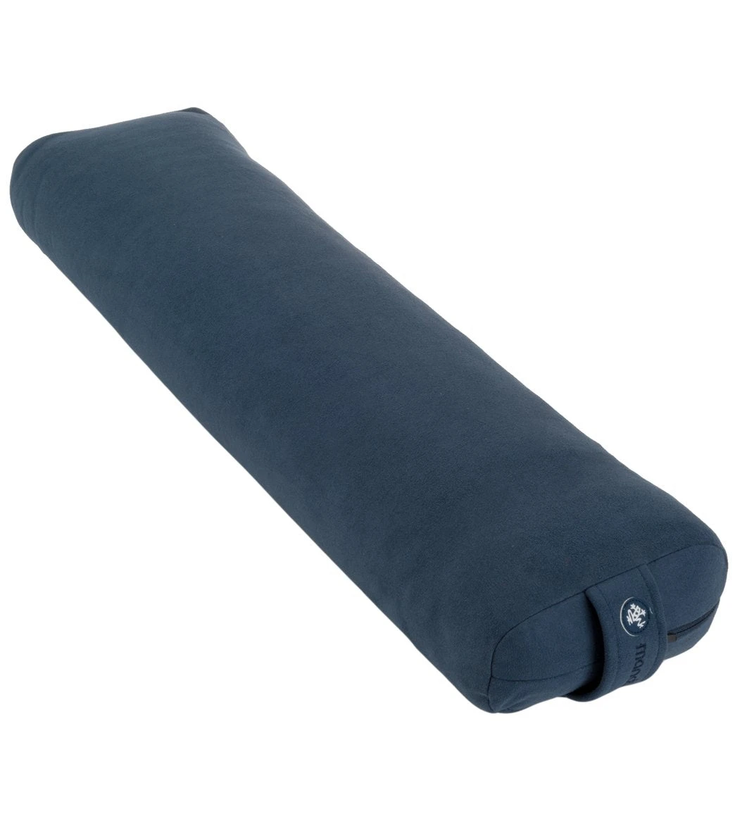 Manduka Enlight Lean Yoga Bolster Midnight 5 Manduka Enlight Lean Yoga Bolster Midnight - Image 5