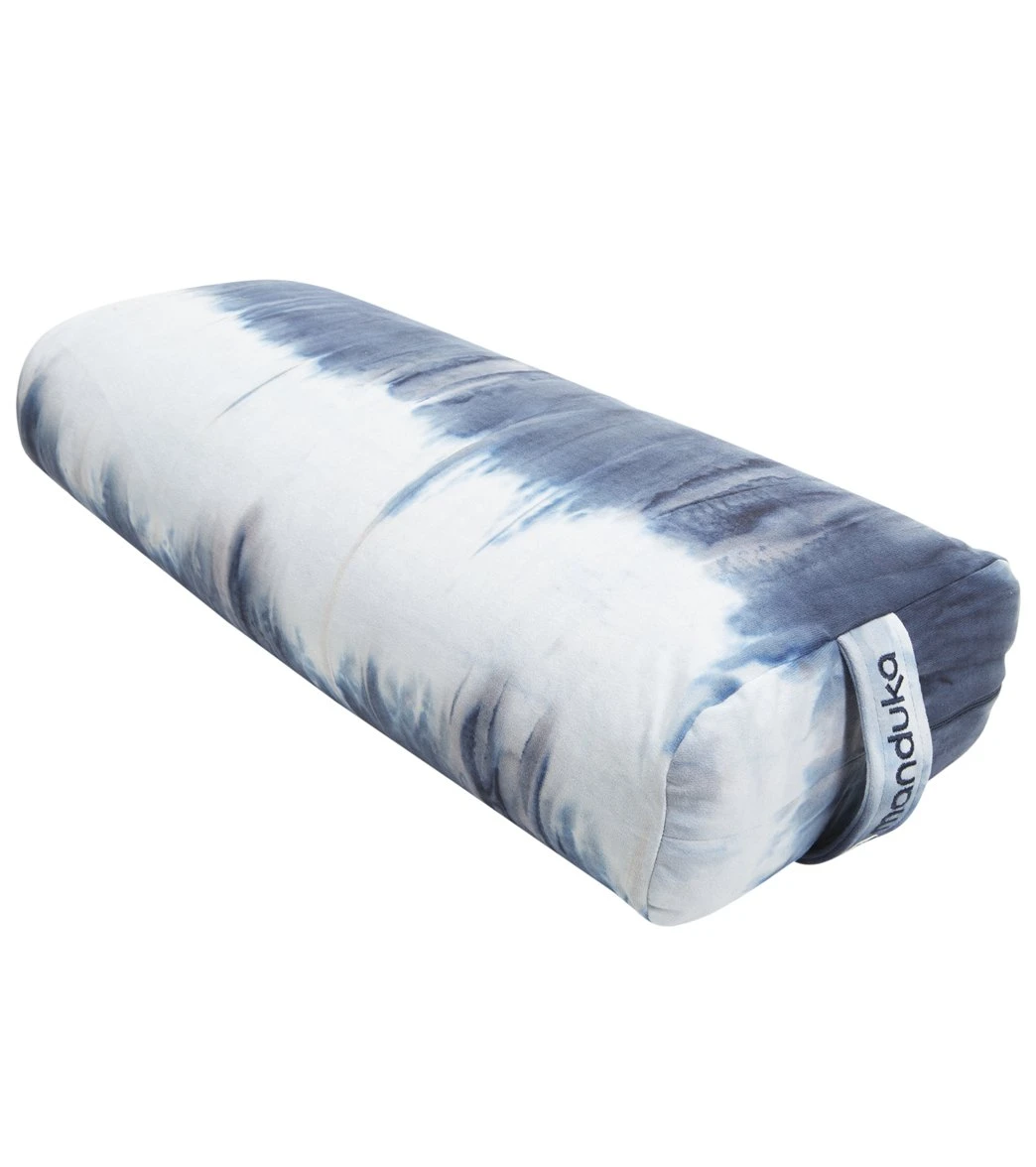 Manduka Enlight Rectangular Yoga Bolster Midnight HD 1 Manduka Enlight Rectangular Yoga Bolster Midnight HD