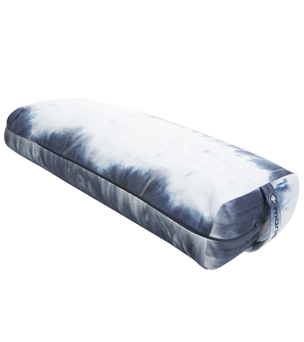 Manduka Enlight Rectangular Yoga Bolster Midnight HD 2 Manduka Enlight Rectangular Yoga Bolster Midnight HD - Image 2