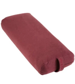 Manduka Enlight Rectangular Yoga Bolster Port
