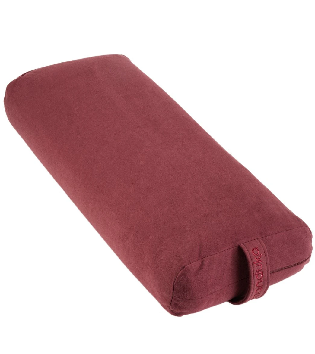 Manduka Enlight Rectangular Yoga Bolster Port 1 Manduka Enlight Rectangular Yoga Bolster Port