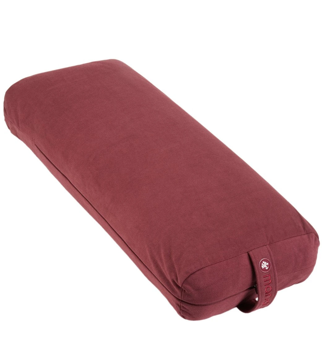 Manduka Enlight Rectangular Yoga Bolster Port 2 Manduka Enlight Rectangular Yoga Bolster Port - Image 2