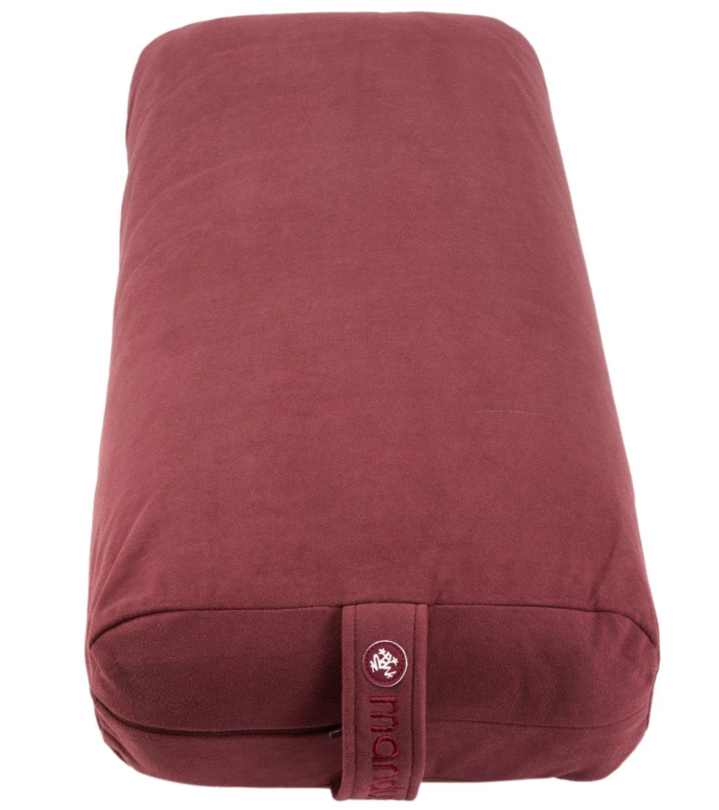 Manduka Enlight Rectangular Yoga Bolster Port 3 Manduka Enlight Rectangular Yoga Bolster Port - Image 3