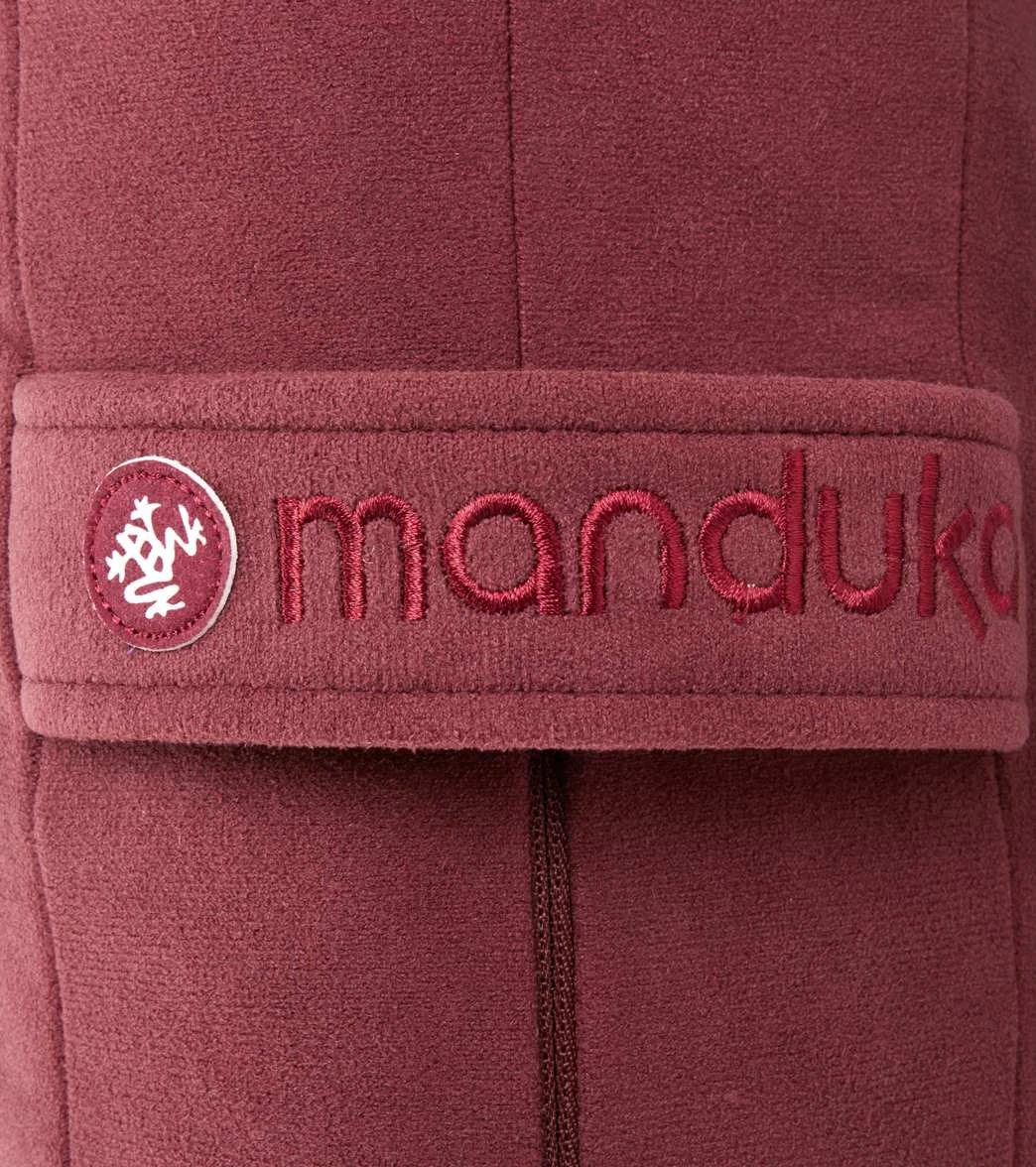 Manduka Enlight Rectangular Yoga Bolster Port 4 Manduka Enlight Rectangular Yoga Bolster Port - Image 4
