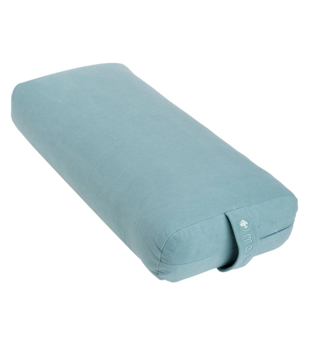 Manduka Enlight Rectangular Yoga Bolster Alameda 1 Manduka Enlight Rectangular Yoga Bolster Alameda