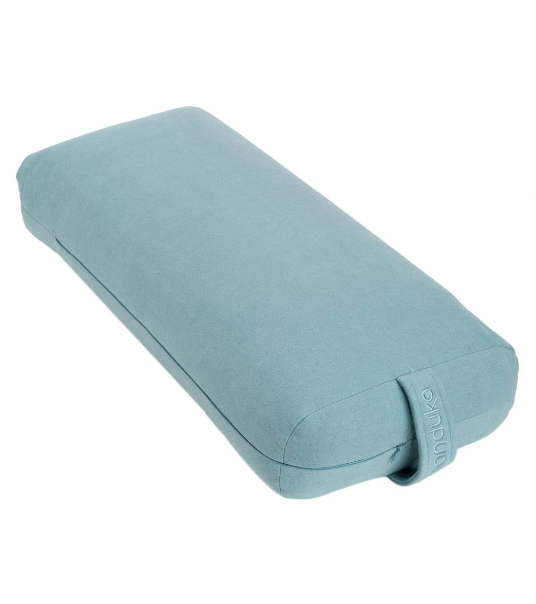 Manduka Enlight Rectangular Yoga Bolster Alameda 2 Manduka Enlight Rectangular Yoga Bolster Alameda - Image 2
