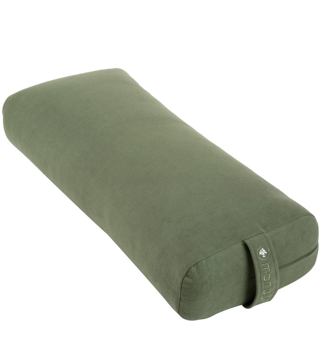 Manduka Enlight Rectangular Yoga Bolster Range 1 Manduka Enlight Rectangular Yoga Bolster Range