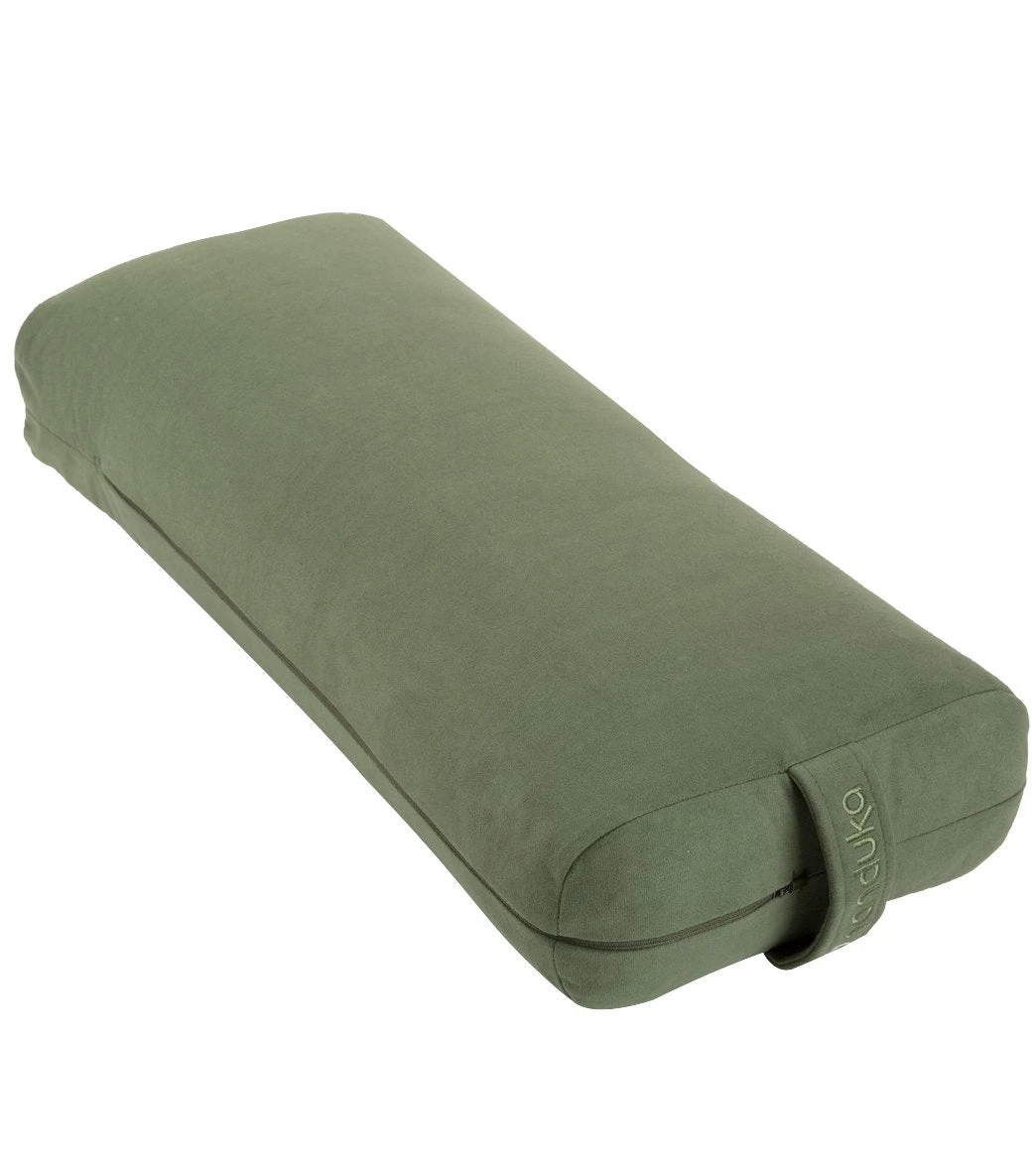 Manduka Enlight Rectangular Yoga Bolster Range 2 Manduka Enlight Rectangular Yoga Bolster Range - Image 2