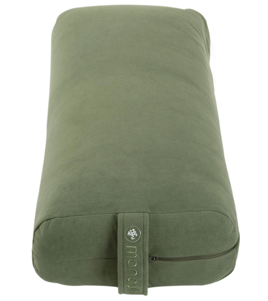 Manduka Enlight Rectangular Yoga Bolster Range 3 Manduka Enlight Rectangular Yoga Bolster Range - Image 3