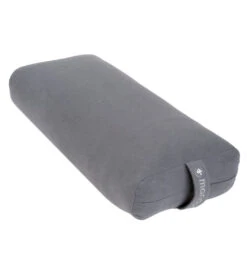 Manduka Enlight Rectangular Yoga Bolster Thunder