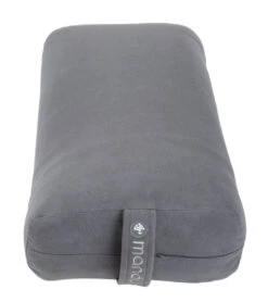 Manduka Enlight Rectangular Yoga Bolster Thunder -ZenFlow Outlet Store 1740107251747 thunder 4a