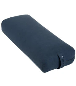 Manduka Enlight Rectangular Yoga Bolster -ZenFlow Outlet Store 1740107382819 midnight 2a 1