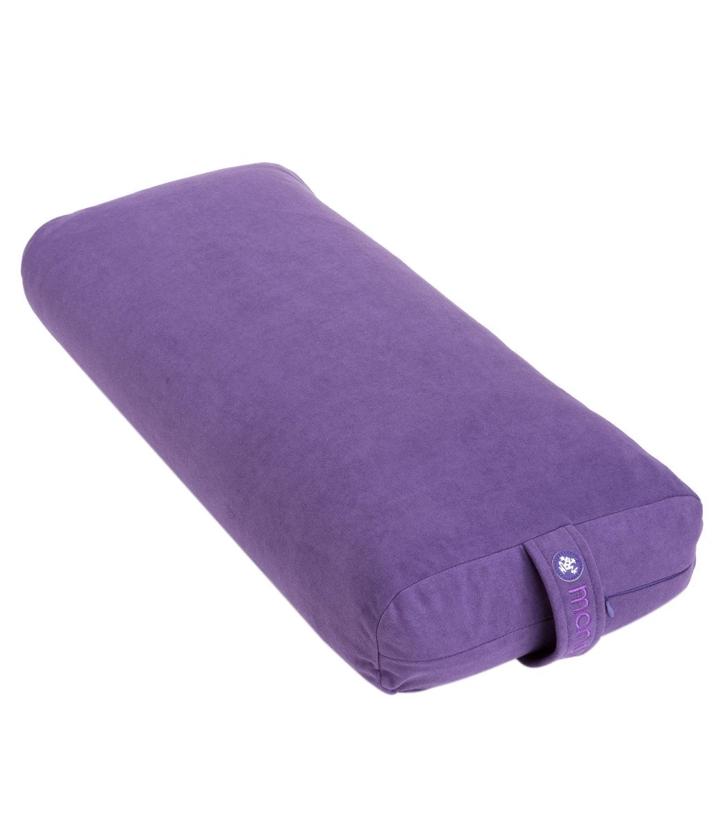Manduka Enlight Rectangular Yoga Bolster Magic 1 Manduka Enlight Rectangular Yoga Bolster Magic