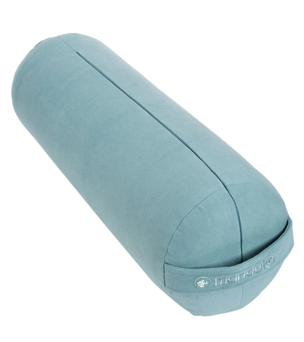 Manduka Enlight Round Yoga Bolster Alameda 1 Manduka Enlight Round Yoga Bolster Alameda