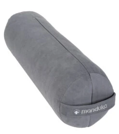 Manduka Enlight Round Yoga Bolster -ZenFlow Outlet Store 1740109578275 thunder 2a 1