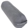 Manduka Enlight Round Yoga Bolster Thunder