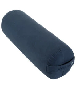 Manduka Enlight Round Yoga Bolster -ZenFlow Outlet Store 1740109742115 midnight 1a