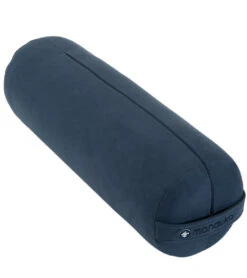 Manduka Enlight Round Yoga Bolster -ZenFlow Outlet Store 1740109742115 midnight 2a 1
