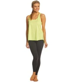 Manduka Essential Long Yoga Leggings Black Jersey -ZenFlow Outlet Store 1740110463011 blackjersey 4a