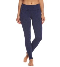 Manduka Essential Long Yoga Leggings -ZenFlow Outlet Store 1740110626851 bluemelange 1a