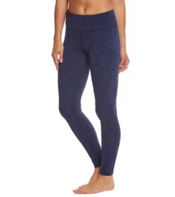 Manduka Essential Long Yoga Leggings -ZenFlow Outlet Store 1740110626851 bluemelange 2a 1
