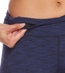 Manduka Essential Long Yoga Leggings Blue Melange -ZenFlow Outlet Store 1740110626851 bluemelange 5a