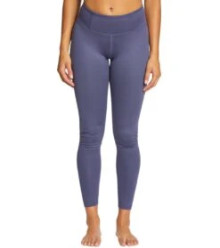 Manduka Essential Long Yoga Leggings Dusk Blue -ZenFlow Outlet Store 1740110954531 duskblue