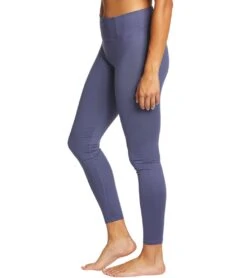 Manduka Essential Long Yoga Leggings Dusk Blue