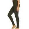 Manduka Essential Long Yoga Leggings Olivine Heather
